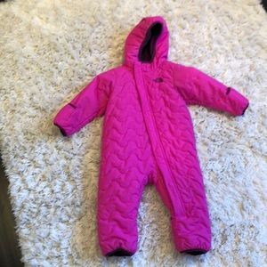 The North Face Infant Toasty Toes Bunting